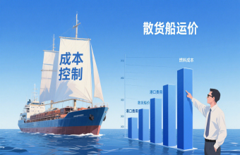 散貨船運價波動不可怕！企業(yè)找對方法，供應(yīng)鏈穩(wěn)了利潤也穩(wěn)了