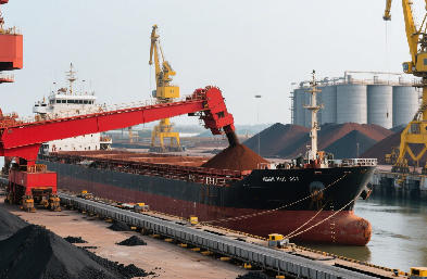 自有 + 合作散貨船隊(duì)：定制化運(yùn)輸方案，適配全場(chǎng)景貨量需求